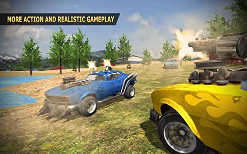Player Car Battleground - Unknown Free Fire Mega Shooting