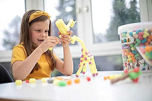 PlayMais BONUS PACK Basic para niños a partir de 3 años | Juguete de motricidad con 500 PlayMais | Estimula la creatividad y la motricidad fina