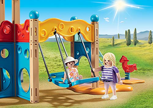 PLAYMOBIL Family Fun Parque Infantil, a Partir de 4 Años (9423)