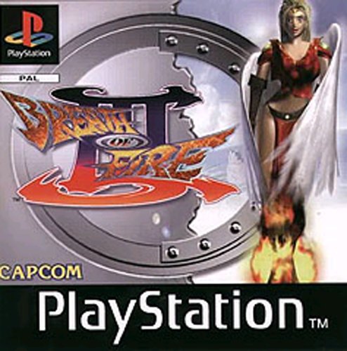 Playstation 1 - Breath of Fire III