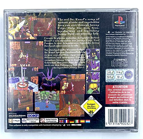 Playstation 1 - Jersey Devil