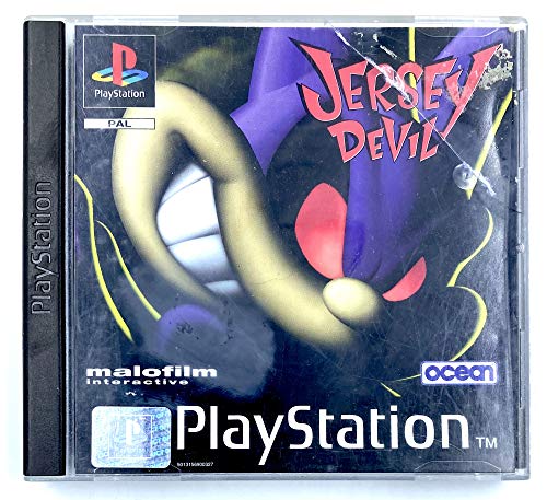 Playstation 1 - Jersey Devil