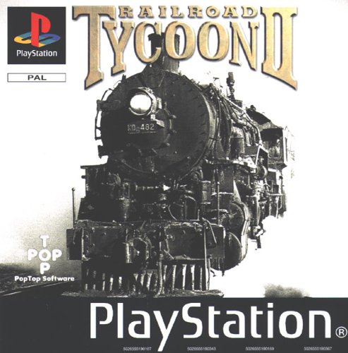 Playstation 1 - Railroad Tycoon 2 II