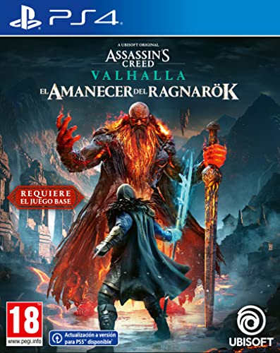 PlayStation 4 - Assassin's Creed Valhalla El Amanecer del Ragnarök (Código de descarga - No incluye disco) PS4