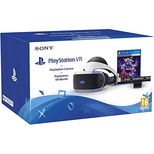 PlayStation 4 (PS4) - Sony CUH-ZVR1 EY VR + Camera + VR Worlds Standard