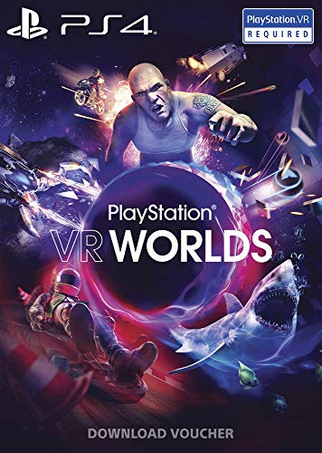 PlayStation 4 (PS4) - Sony CUH-ZVR1 EY VR + Camera + VR Worlds Standard