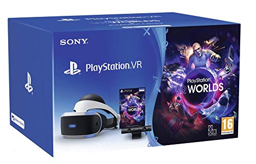 PlayStation 4 (PS4) - Sony CUH-ZVR1 EY VR + Camera + VR Worlds Standard