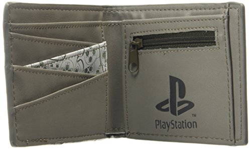Playstation Patrón Sony Controlador Bifold Wallet Bioworld