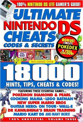 Plus Bonus Complete Full Colour Pokemon Pokedex (v. 5) (Ultimate Nintendo DS and DSi Cheats, Codes and Secrets: Pokemon Special)