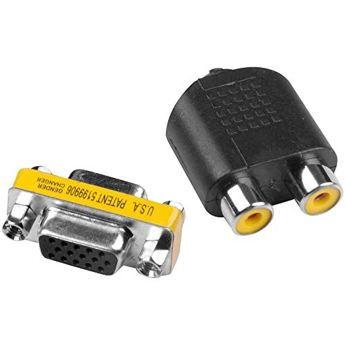 POFET SEGA Dreamcast DC VGA cable de alta definición RCA adaptador de sonido HD PAL NTSC