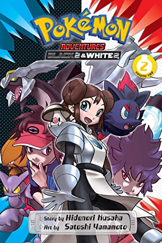Pokemon Adventures: Black & White 2, Vol. 2 (Pokémon Adventures: Black 2 & White 2)