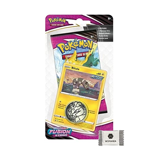 Pokémon Fusion Strike Fusionstrike - ZUFALL - Checklane Blister (en inglés, SWS08)