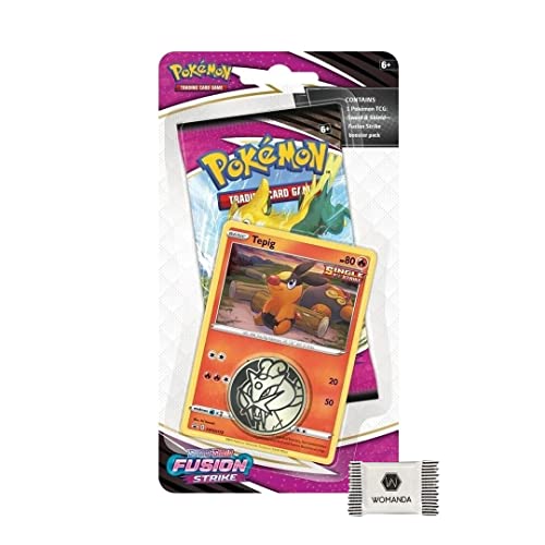 Pokémon Fusion Strike Fusionstrike - ZUFALL - Checklane Blister (en inglés, SWS08)