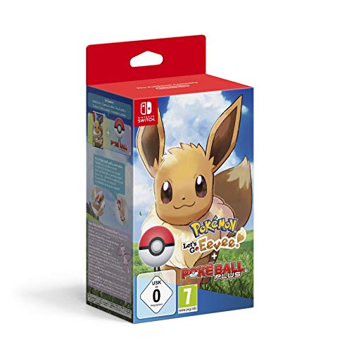 Pokémon: Let’s Go, Eevee! + Poké Ball Plus - Bundle Limited - Nintendo Switch [Importación italiana]