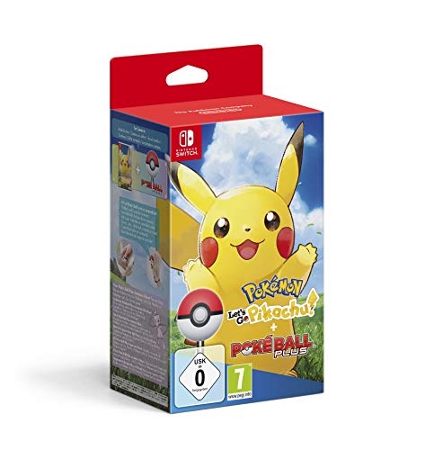 Pokémon: Let’s Go, Pikachu! + Poké Ball Plus - Bundle Limited - Nintendo Switch [Importación italiana]