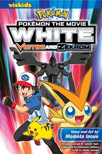POKEMON MOVIE WHITE VICTINI & ZEKROM GN: Victini and Zekrom (Pokémon: The Movie)