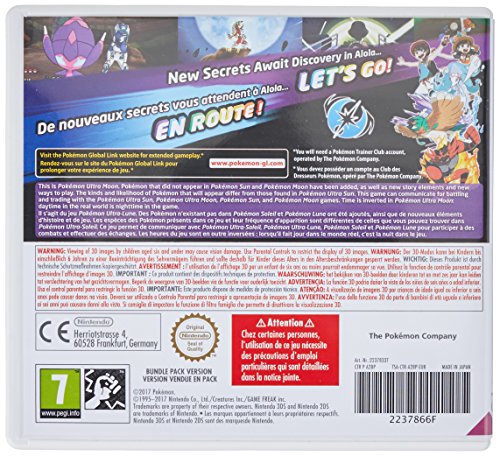 Pokémon Ultra Sole E Luna Collector