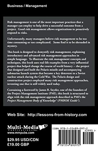 Polaris: Lessons in Risk Management