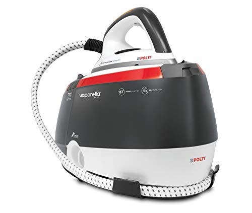 Polti Vaporella Next VN 18.30 Centro de planchado con caldera de alta presión, 6 bar, autonomía ilimitada, steam pulse 350g, función TURBO y ECO, Gris