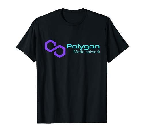POLYGON MATIC Crypto Decentralized Finance Blockchain Token Camiseta