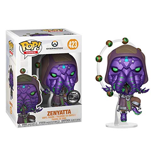 POP Funko 423 Cultist Zenyatta Overwatch - Blizzard Exclusive