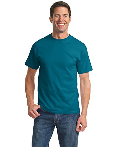 Port & Company® - Tall Essential Tee. PC61T Teal 2XLT