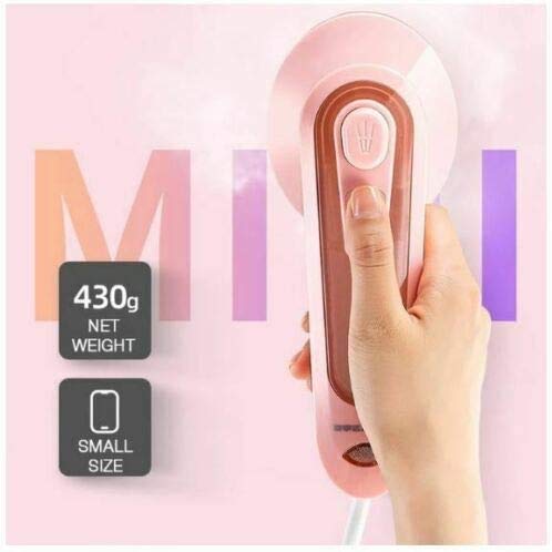 Portable Mini 360° Handheld Garment Steamer,Fast Heat-up Detachable Water Tank Travel Clothes Ironing Appliance