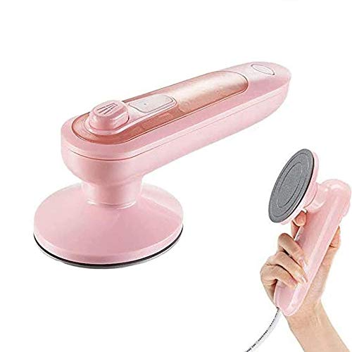 Portable Mini 360° Handheld Garment Steamer,Fast Heat-up Detachable Water Tank Travel Clothes Ironing Appliance