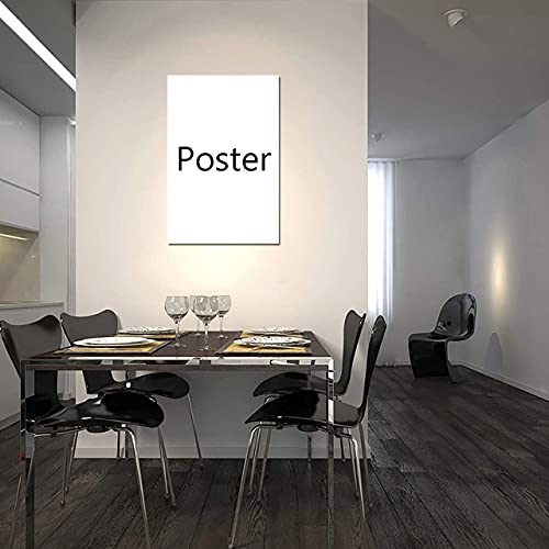 Póster en lienzo de unicornio a mi nieta, imagen de la nieta de unicornio a mi nieta, póster de lienzo de unicornio a mi nieta, sin marco, 40,6 x 60 cm