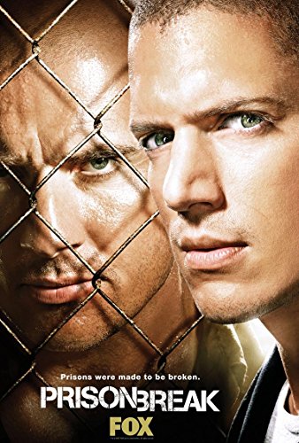 Poster Prison Break Movie 70 X 45 cm