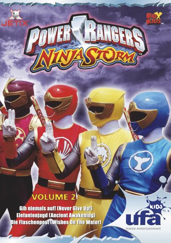 Power Rangers - Ninja Storm 02, Folgen 05-07 [Alemania] [DVD]