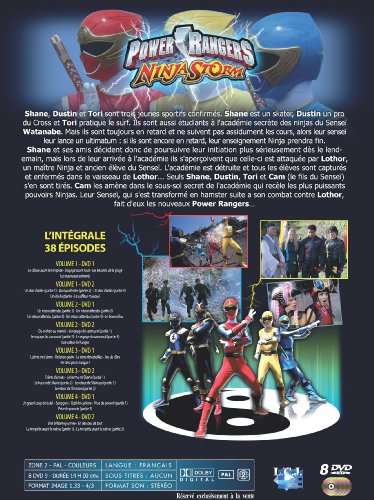 Power Rangers : Ninja Storm [Francia] [DVD]