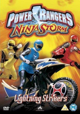 Power Rangers Ninja Storm [Reino Unido] [DVD]