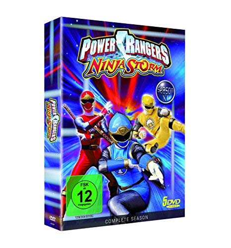 Power Rangers - Ninja Storm: Season XI [Italia] [DVD]