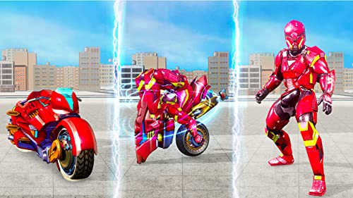 Power Robot Rangers Fighting Mission Game 3d: Transformando Future Robot Legacy Wars Vegas Gangster Crime City Simulador Aventura