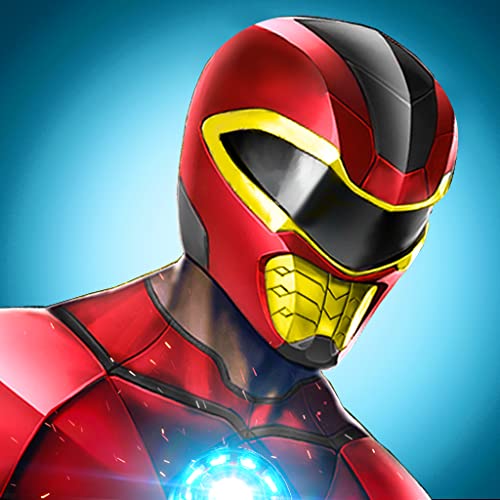 Power Robot Rangers Fighting Mission Game 3d: Transformando Future Robot Legacy Wars Vegas Gangster Crime City Simulador Aventura