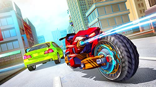 Power Robot Rangers Fighting Mission Game 3d: Transformando Future Robot Legacy Wars Vegas Gangster Crime City Simulador Aventura