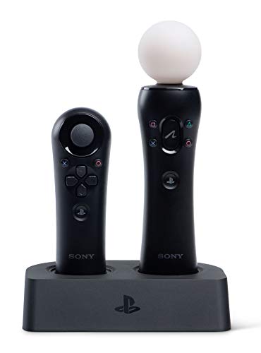 PowerA Charging Dock for PlayStation Move Motion Controllers - PlayStation 4 [Importación inglesa]