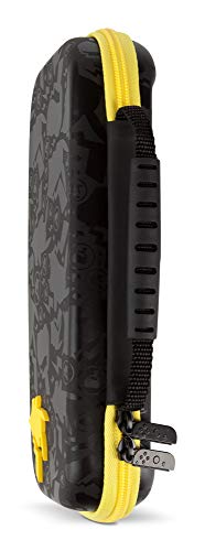 PowerA - Estuche Protector para Nintendo Switch, con asa de Transporte, Licencia Oficial, diseño de Silueta de Pikachu de Pokémon