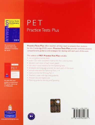Practice Tests Plus with Key NE and Audio CD Pack: Vol. 1