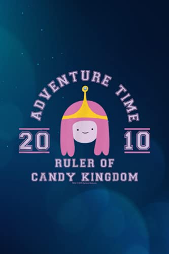 Prayer List Notebook - Time Princess Bubblegum Ruler Of Candy Kingdom