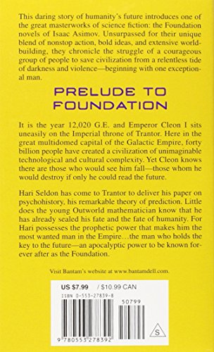 Prelude To Foundation (Bantam Books) [Idioma Inglés]: 6