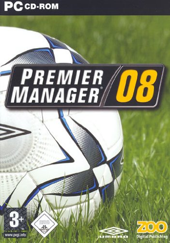 Premier Manager 2008 (PC CD) [Importación inglesa]