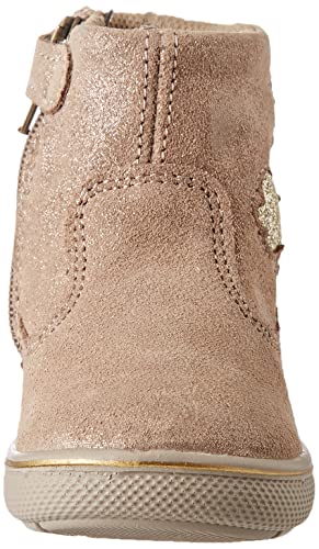 PRIMIGI PSN 83561, Botas Cortas al Tobillo Bebé-Niñas, Visón, 20 EU