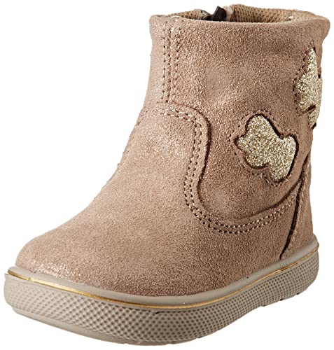 PRIMIGI PSN 83561, Botas Cortas al Tobillo Bebé-Niñas, Visón, 20 EU