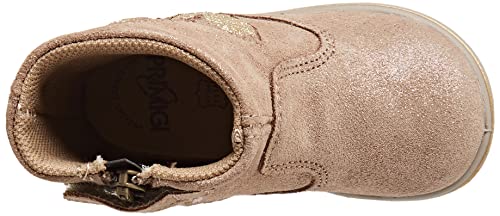 PRIMIGI PSN 83561, Botas Cortas al Tobillo Bebé-Niñas, Visón, 20 EU