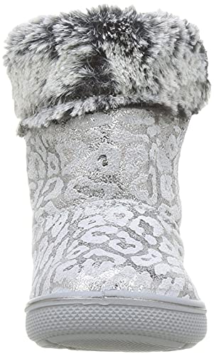 PRIMIGI PSN 83565, Botas Cortas al Tobillo Bebé-Niñas, Perla, 20 EU