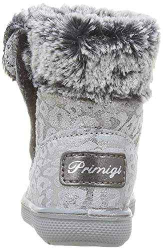PRIMIGI PSN 83565, Botas Cortas al Tobillo Bebé-Niñas, Perla, 20 EU