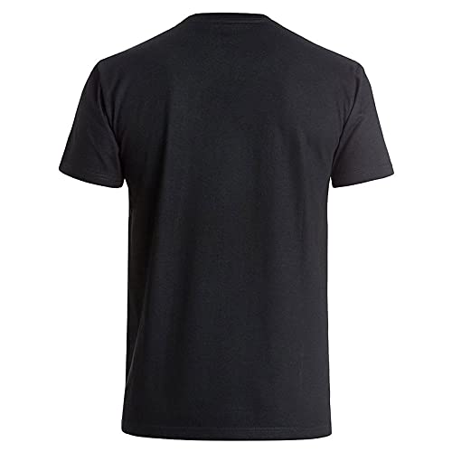 Primitive Men's Friends Washed Short Sleeve T Shirt Black M
