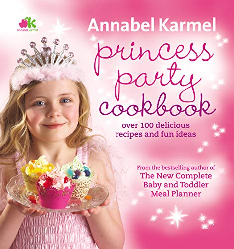 Princess Party Cookbook (English Edition)